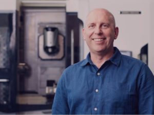 Building success: Innovative Manufacturing CRC chief executive David Chuter