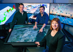 Dr Wolfgang Mayer, Senior Lecturer UniSA, Dr Andrew Cunningham, Lecturer UniSA and Dr Anastasia Kuusk, BAE Systems are members of the research team.